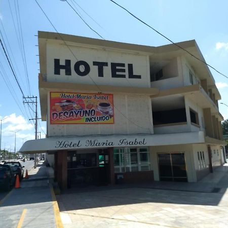 Hotel Maria Isabel Escárcega Zewnętrze zdjęcie