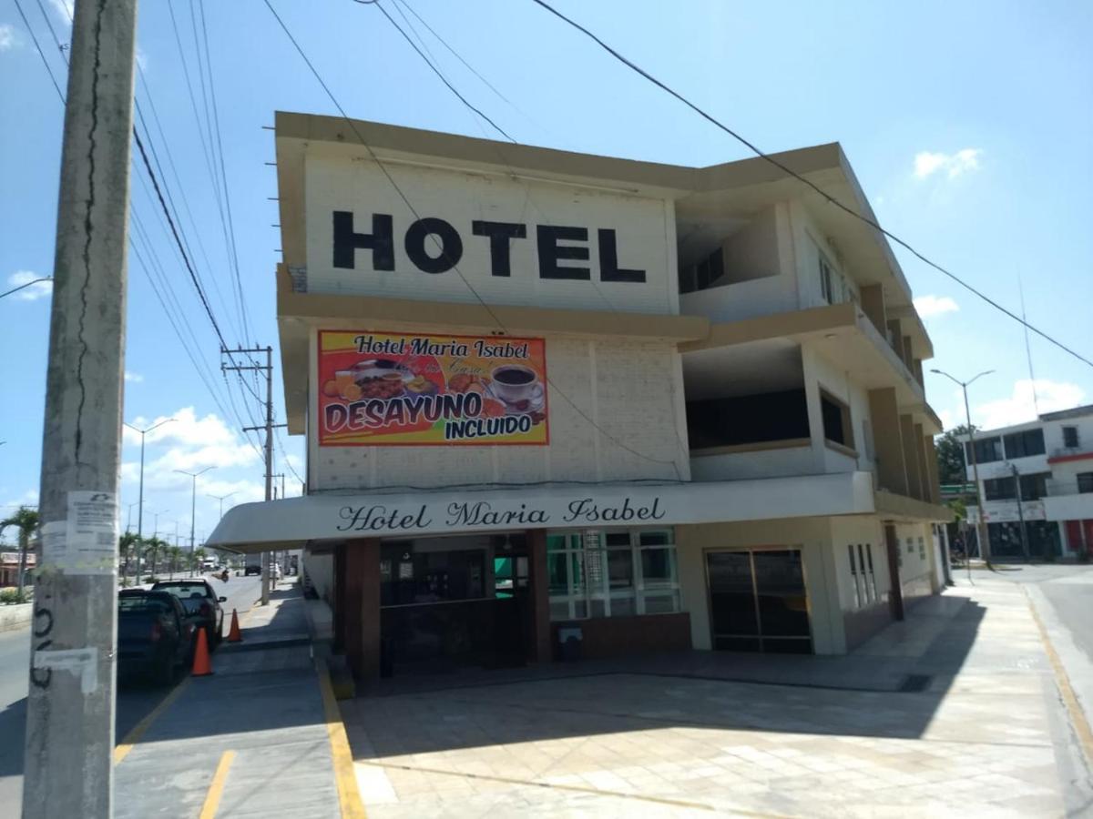 Hotel Maria Isabel Escárcega Zewnętrze zdjęcie